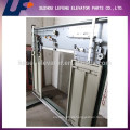 2/4/6 Door Panels operador de porta feito na China elevador automático landing door